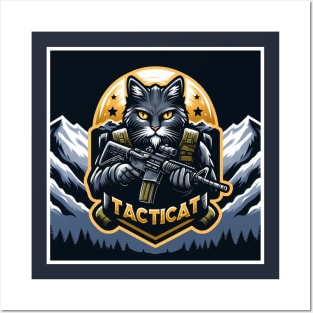 Tacticat Posters and Art